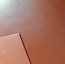 Leather cowhide butt Vegetable tanned Small pieces  3.2/3.6mm BARKERS HIDE S200