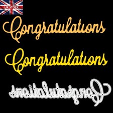 A "Congratulations" Sentiments