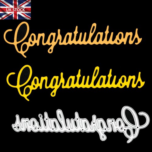 Congratulations sentiments - a,