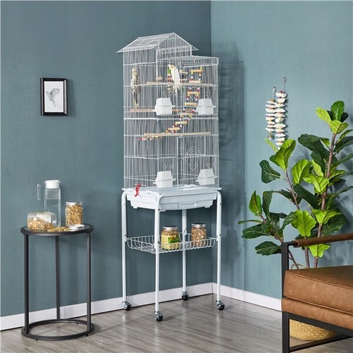 Parrot cage bird metal - parrot,