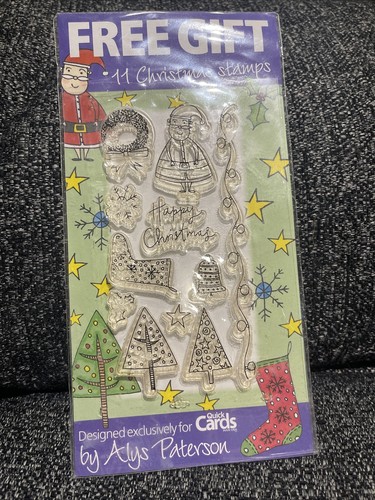 Christmas clear rubber stamps - christmas,