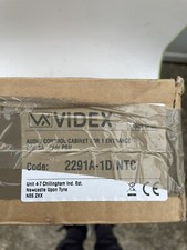 VIDEX AUDIO CONTROL CABINET