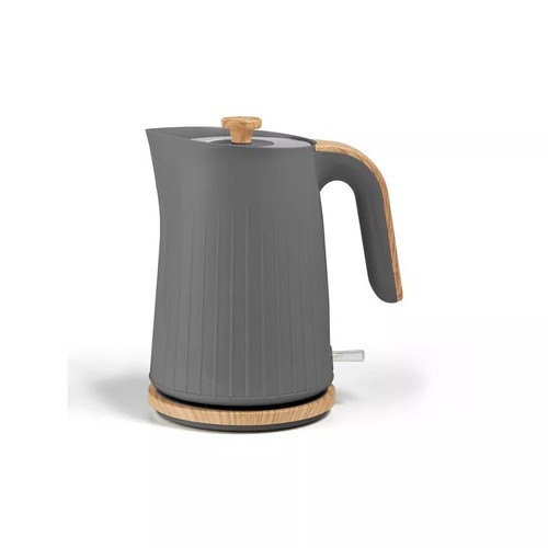 New grey scandi kettle - new,