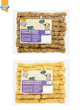 2 PACK MIXED GOODBOY BEEF &