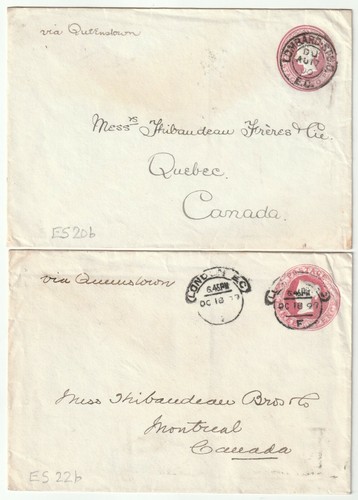 1899 1900 3d postal - 2d,