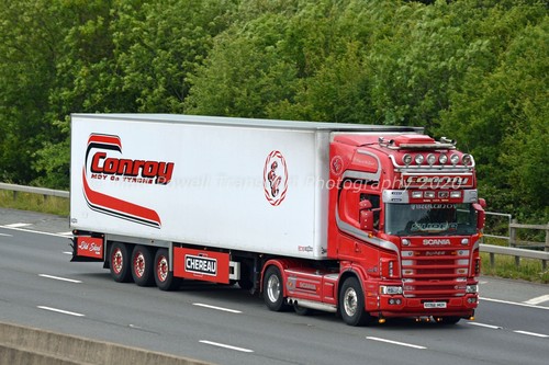 Truck photo 12x8 scania - truck,
