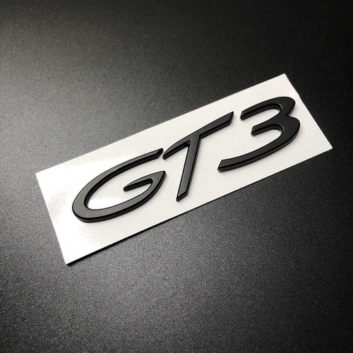 1pcs mate black gt3 letter - gt3,