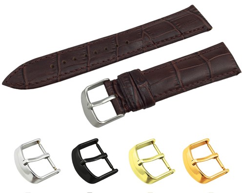 Dark brown genuine - dark, leather