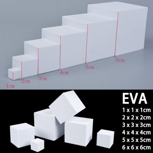 White eva foam - white,