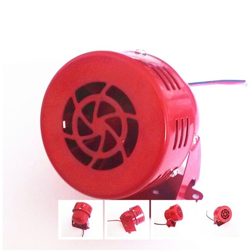 12v driven air - air, siren