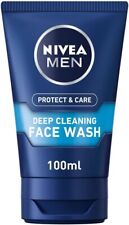 NIVEA MEN Deep Cleaning Face Wash Protect & Care 100 ml