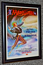 MARILLION band Framed A4