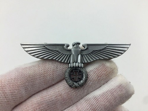 German eagle iron cross - iron, wreath