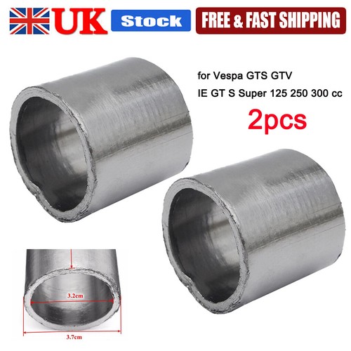 2pcs exhaust pipe gasket for - exhaust,