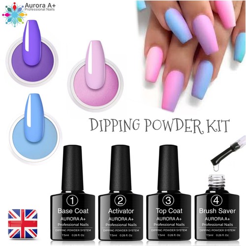 Nail dipping powder acrylic - nail,