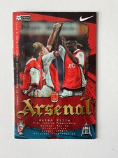 Arsenal Home / Away Programmes