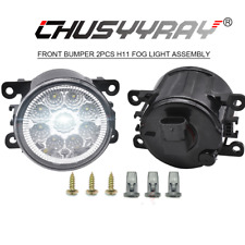 Pair Front Bumper Fog Light