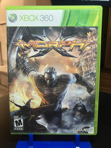Morph cib - (xbox, 2010)