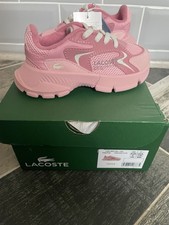 BNIB NEW PINK LACOSTE