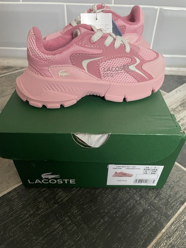 Bnib new pink lacoste - bnib,