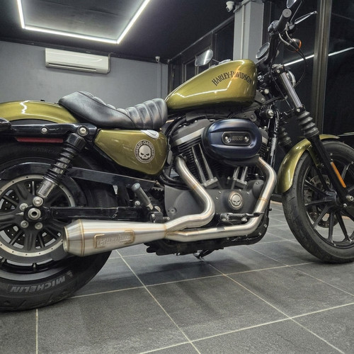 Exhaust sportster 883 - exhaust,