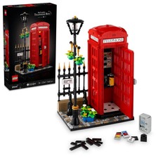 LEGO 21347 IDEAS Red London