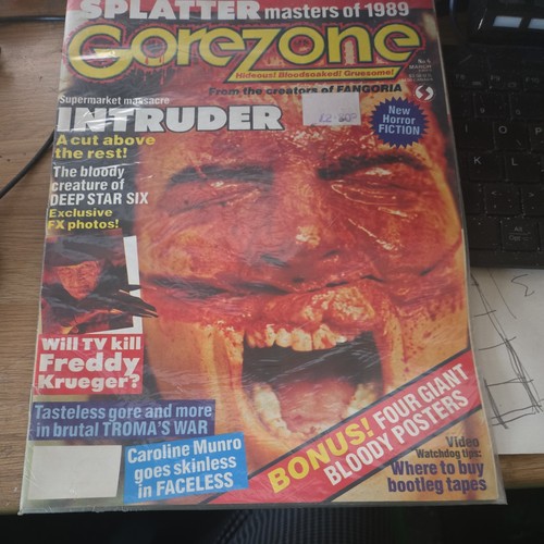 Gorezone 1989 us - gorezone:,