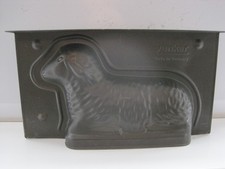 TIN 2 PIECE CHOCOLATE MOULD
