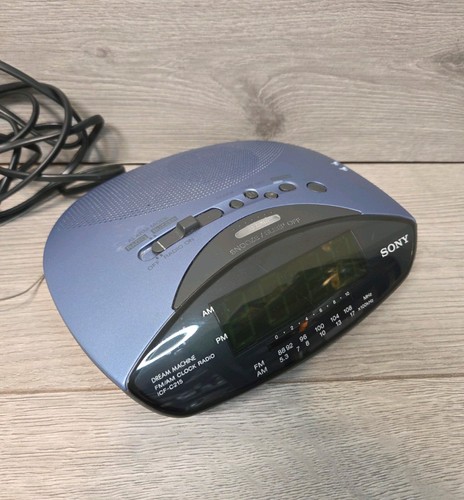 Sony dream machine icf c215 - dream, icf-c215