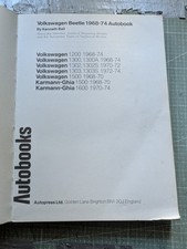 VW Beetle 1200, 1300, 1302
