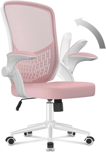 Naspaluro computer desk - desk, chair