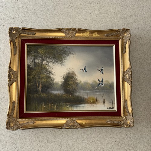 Vintage decoratively framed - decoratively,