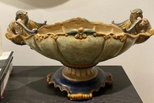 Large Antique Majolica