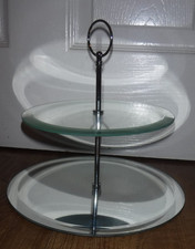 Stunning 2 Tier Mirror Glass