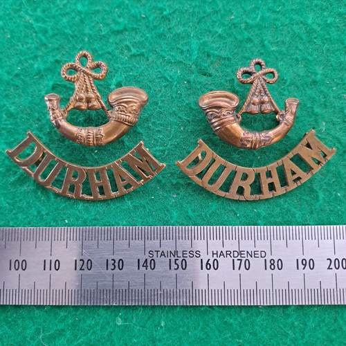 British army durham - british,