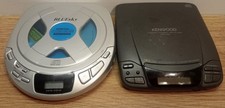Cd Walkmans X2 One Working One Not Kenwood  Bluesky Retro Sound Vintage