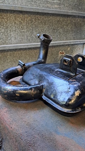 Vespa standard p200 exhaust - standard,