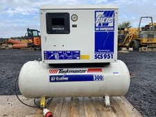 Fiac Air Receiver 300 SCS951 3 Phase Soundproof compressor system