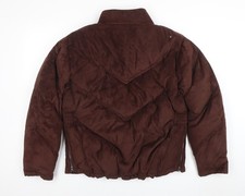 Toggi Women's Brown L Puffer