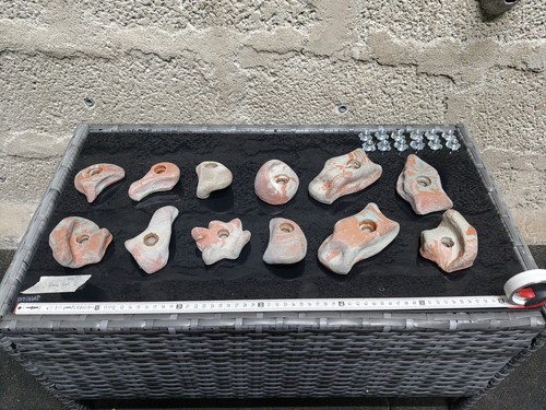 Climbing holds set - holds,