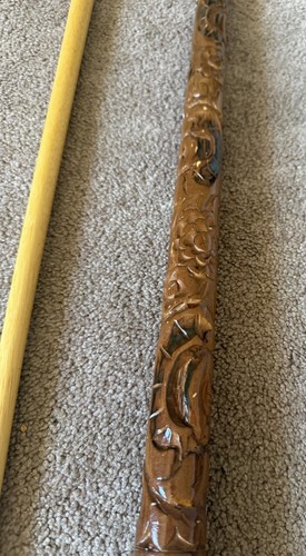Custom vintage hand carved - hand,