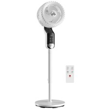 HOMCOM 20 dB Standing Fan for