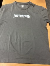 Footpatrol T Shirt Black Xl Worn Once
