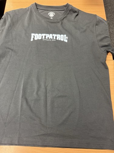 Footpatrol shirt black xl - footpatrol,