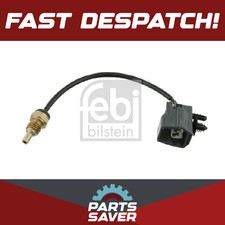 Coolant Temperature Sensor fits FORD FOCUS C-MAX TDCi 1.8D 05 to 07 Sender Febi