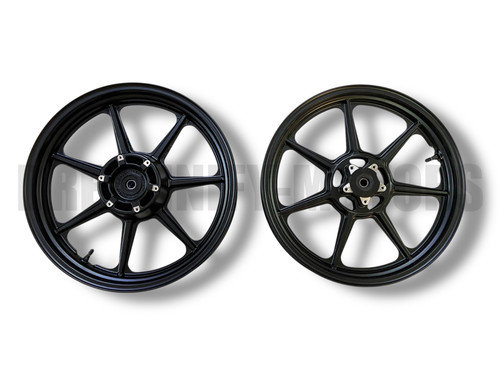 Front rear alloy wheel - &, set