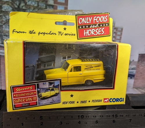 Corgi only fools and horses - corgi,