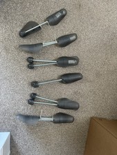 6 Pairs of IKEA Shoe Horns Shoe Trees Shoe Molds Gray and Clear Bendable