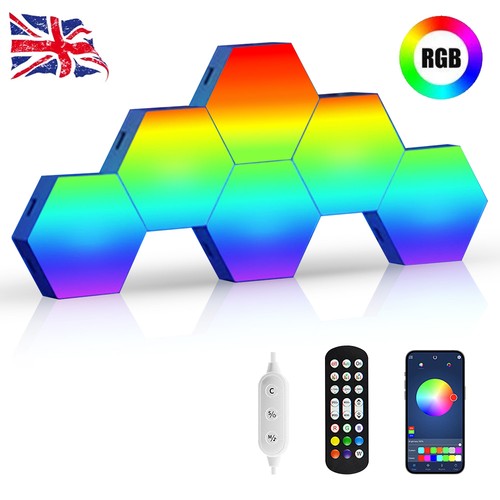 Hexagon led lighting - led,