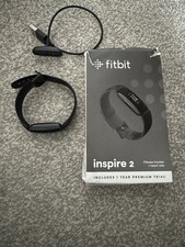 Fitbit Inspire 2 Fitness Activity Tracker and Heart Rate Monitor Black Working